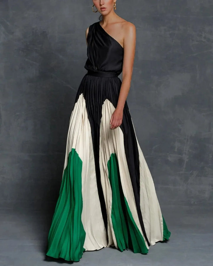 Laurine Stijlvolle Maxi Jurk