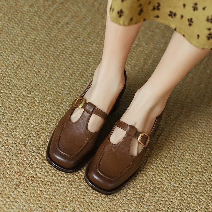Wren Stijlvolle Schoenen met Blokhak van 5 cm