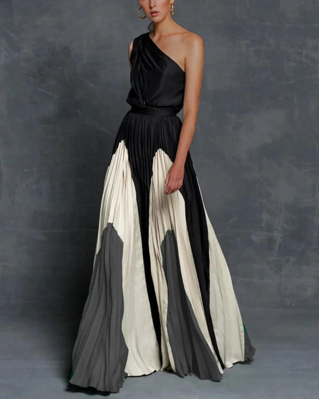 Laurine Stijlvolle Maxi Jurk