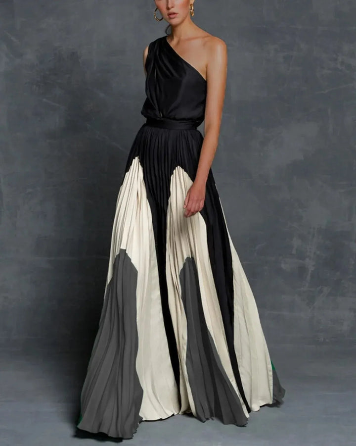 Laurine Stijlvolle Maxi Jurk