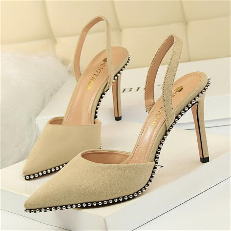 Lotte Elegante Sandalen met 9 cm hak