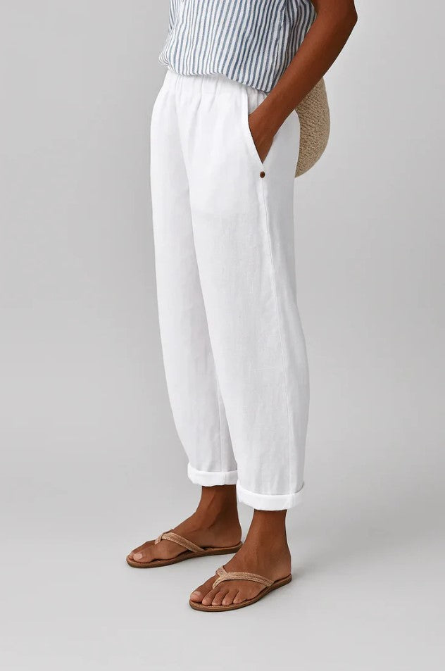 Dames Zomerbroek met Koordsluiting