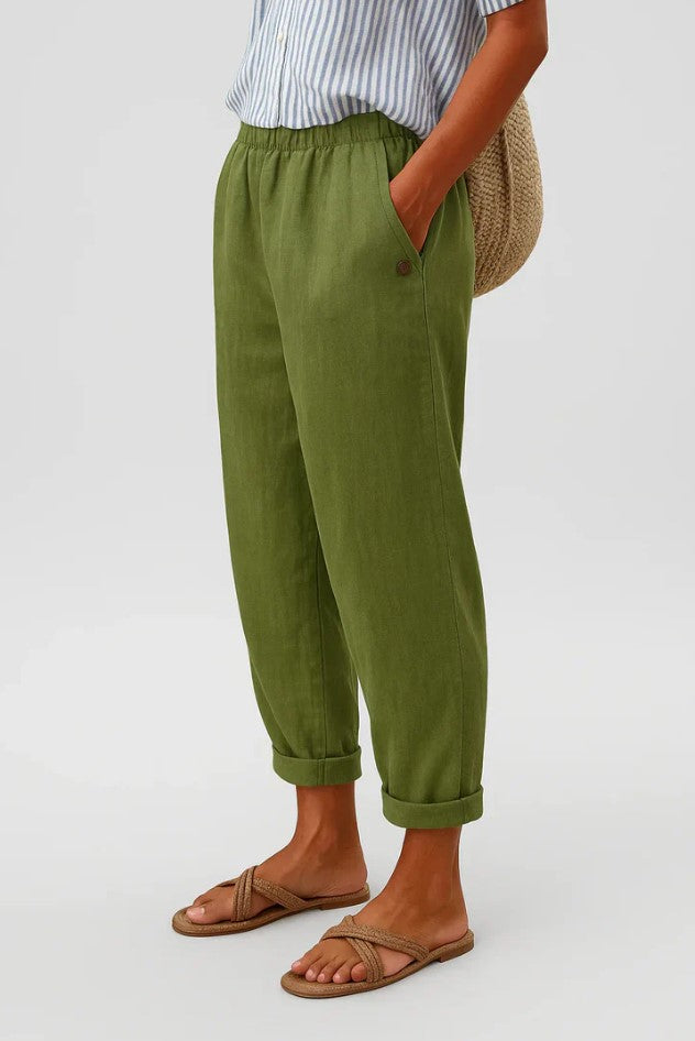 Dames Zomerbroek met Koordsluiting