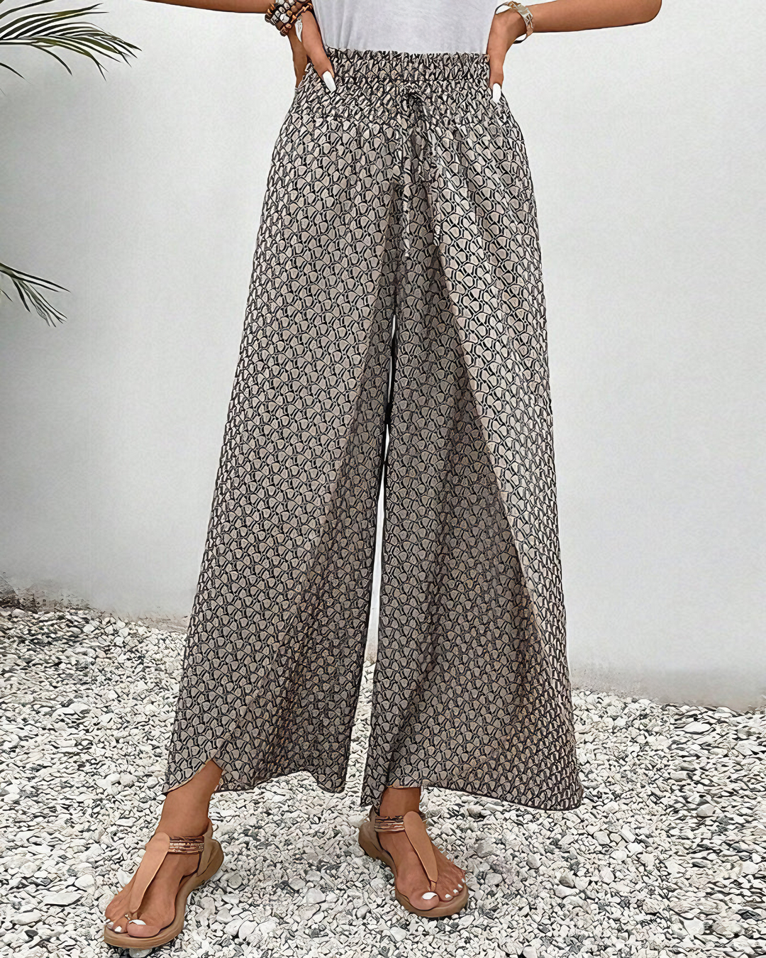 Nouraida Stijlvolle Broek