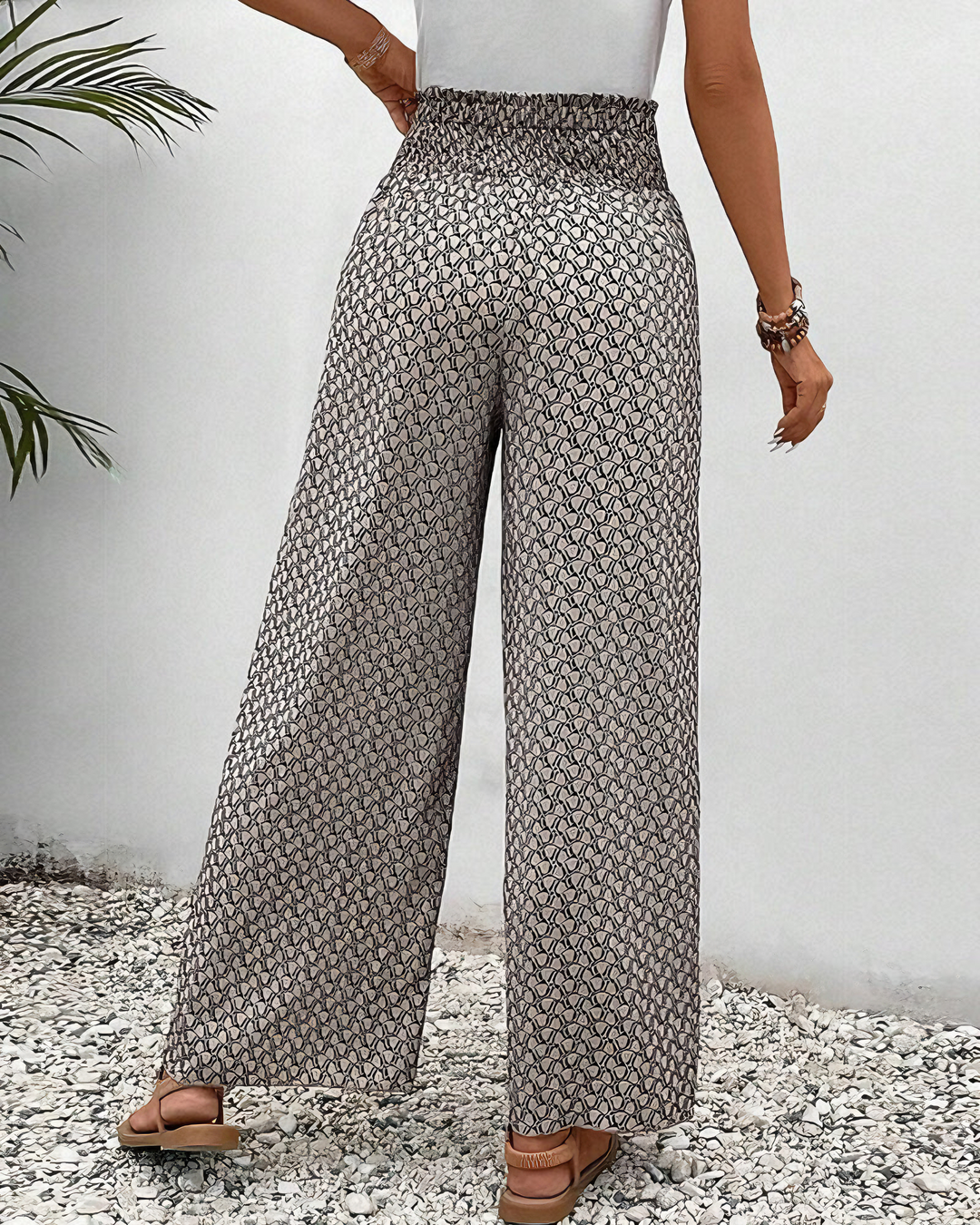 Nouraida Stijlvolle Broek
