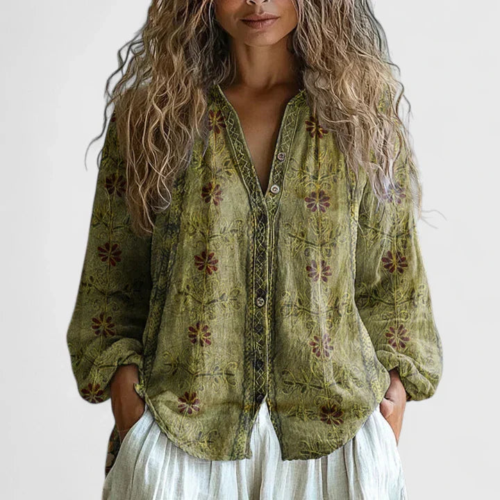 Jayzlynae Tijdloze Blouse