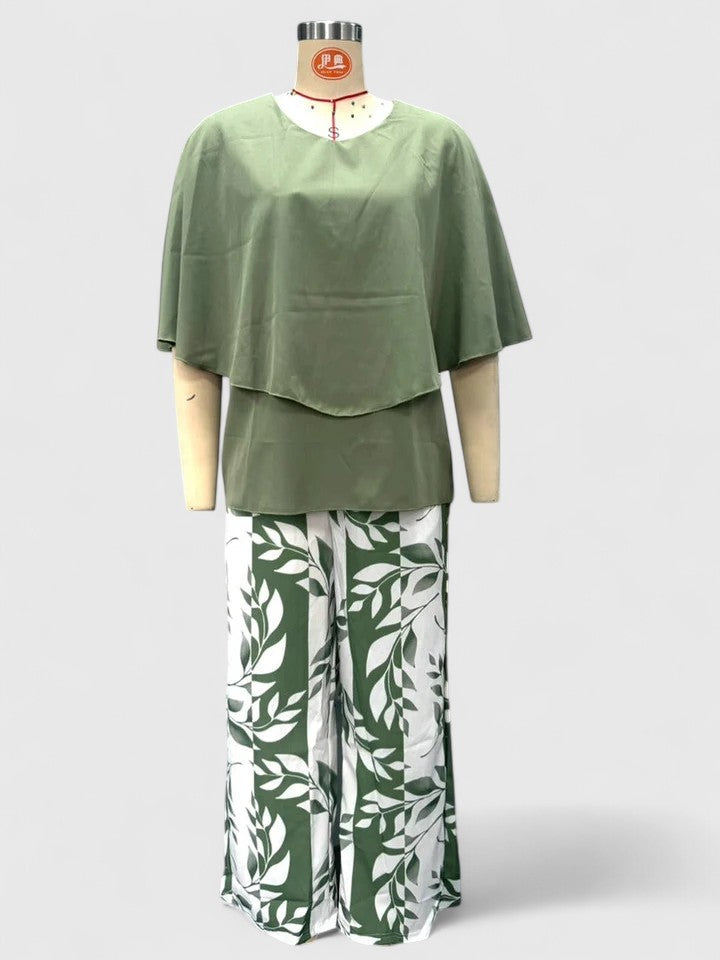 Marzyelle Tijdloze Set met Ronde hals