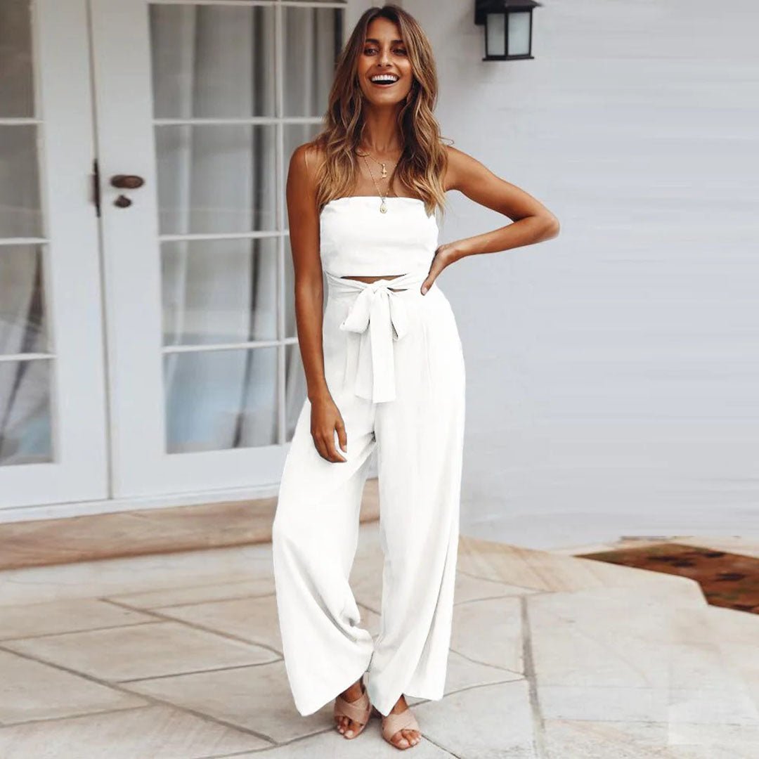 Sandy Verfijnde Jumpsuit