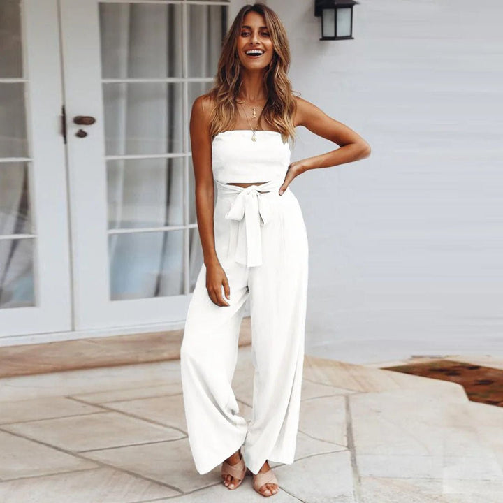 Sandy Verfijnde Jumpsuit