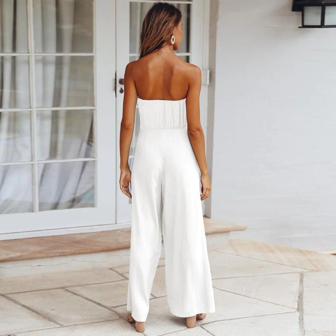 Sandy Verfijnde Jumpsuit