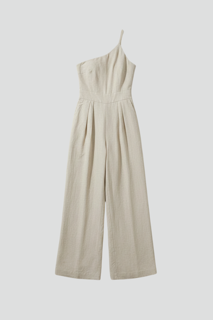 Quinty Getailleerde Jumpsuit