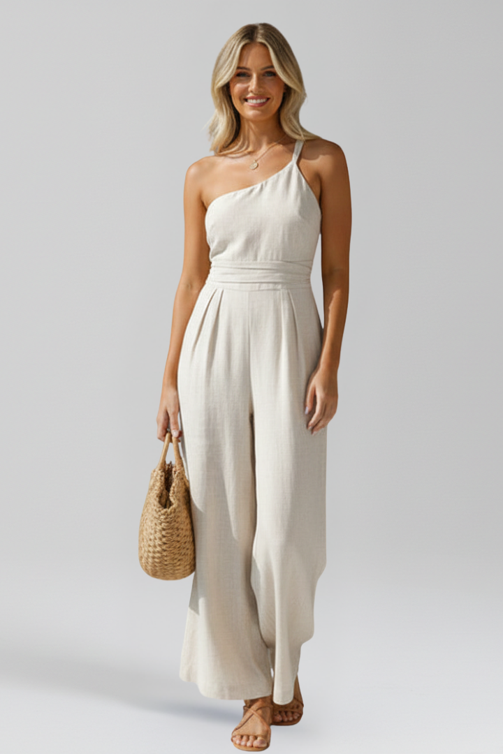 Quinty Getailleerde Jumpsuit