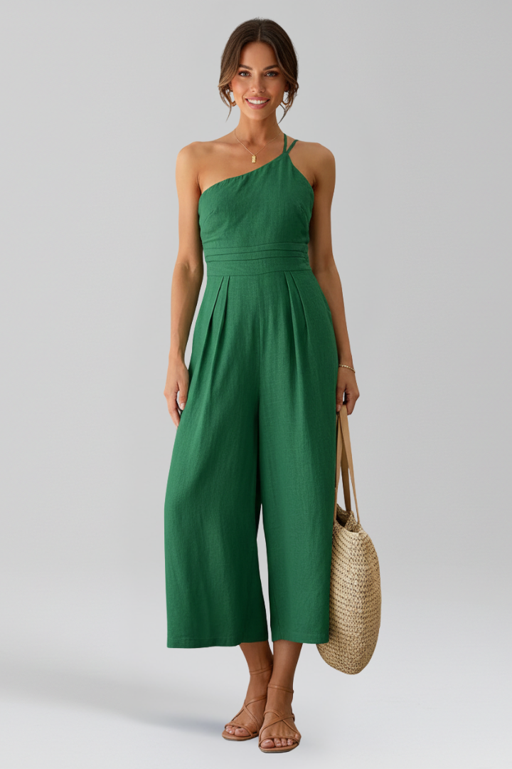 Quinty Getailleerde Jumpsuit
