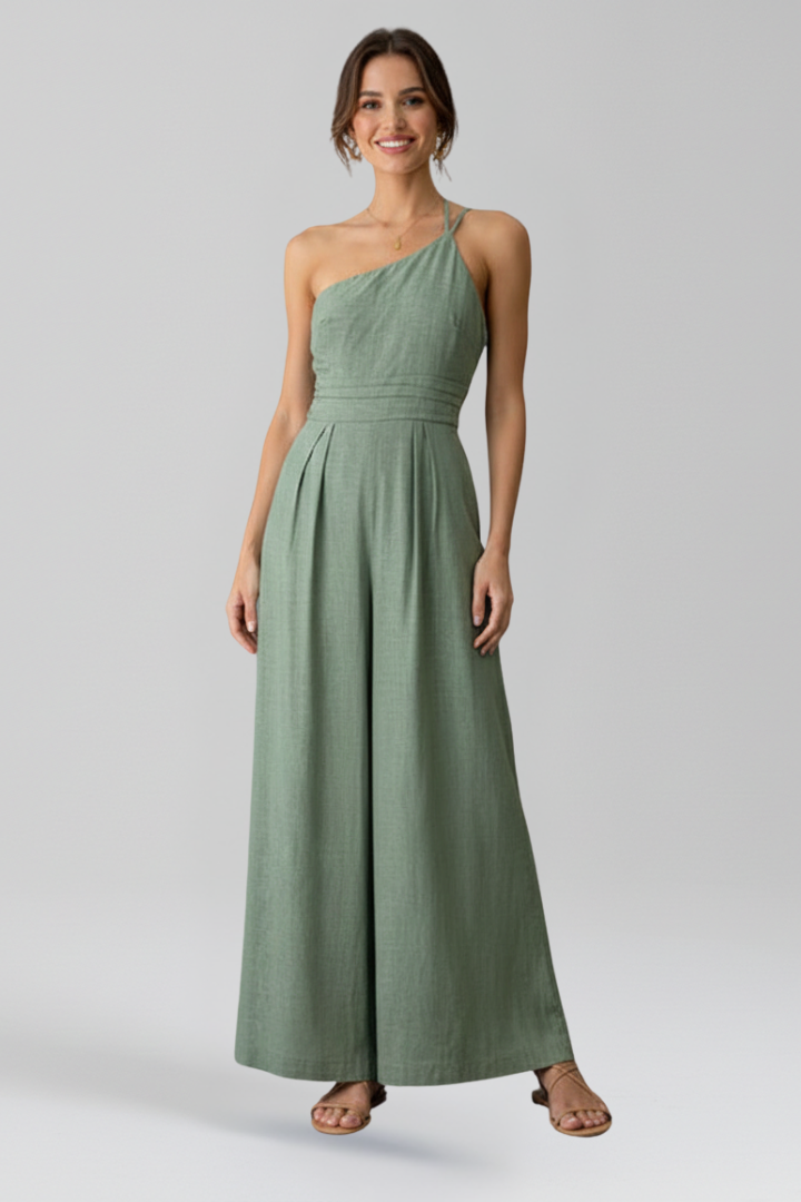 Quinty Getailleerde Jumpsuit