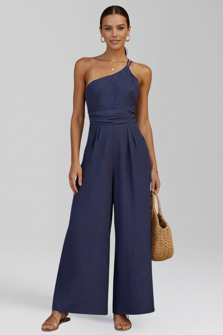 Quinty Getailleerde Jumpsuit