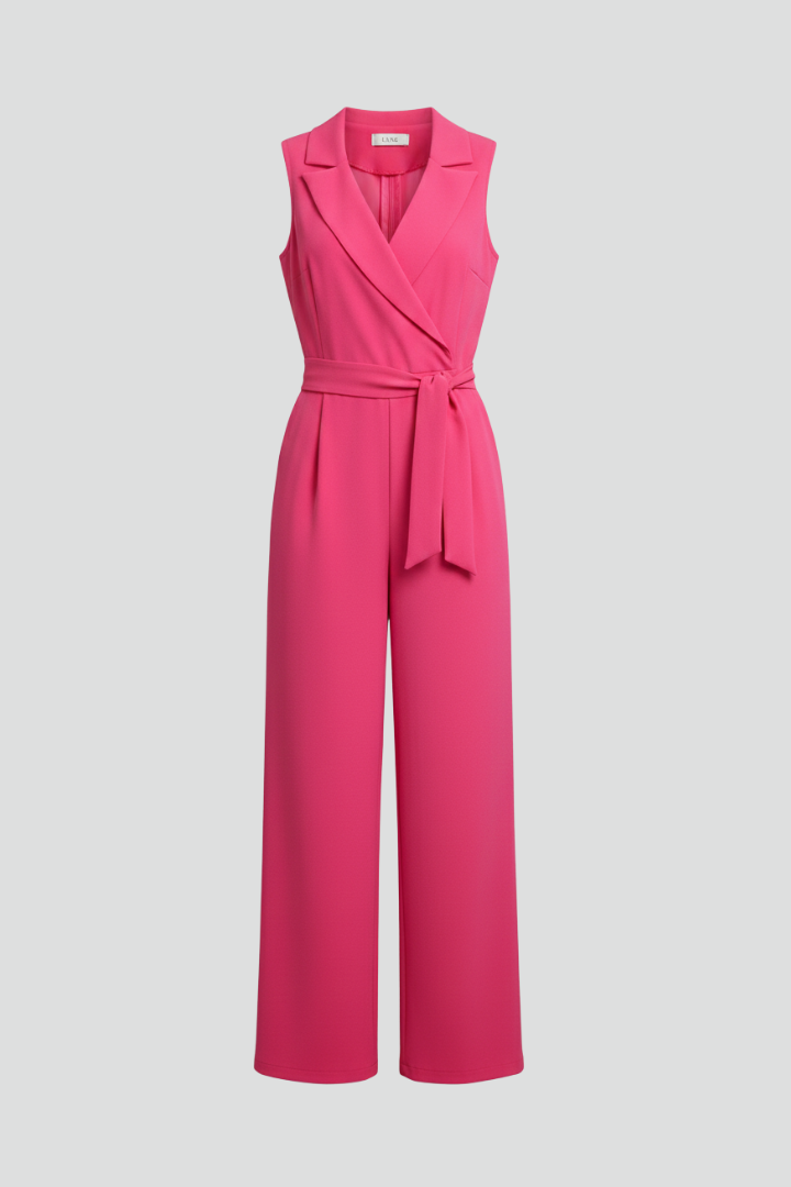Tirza Getailleerde Jumpsuit met V-hals