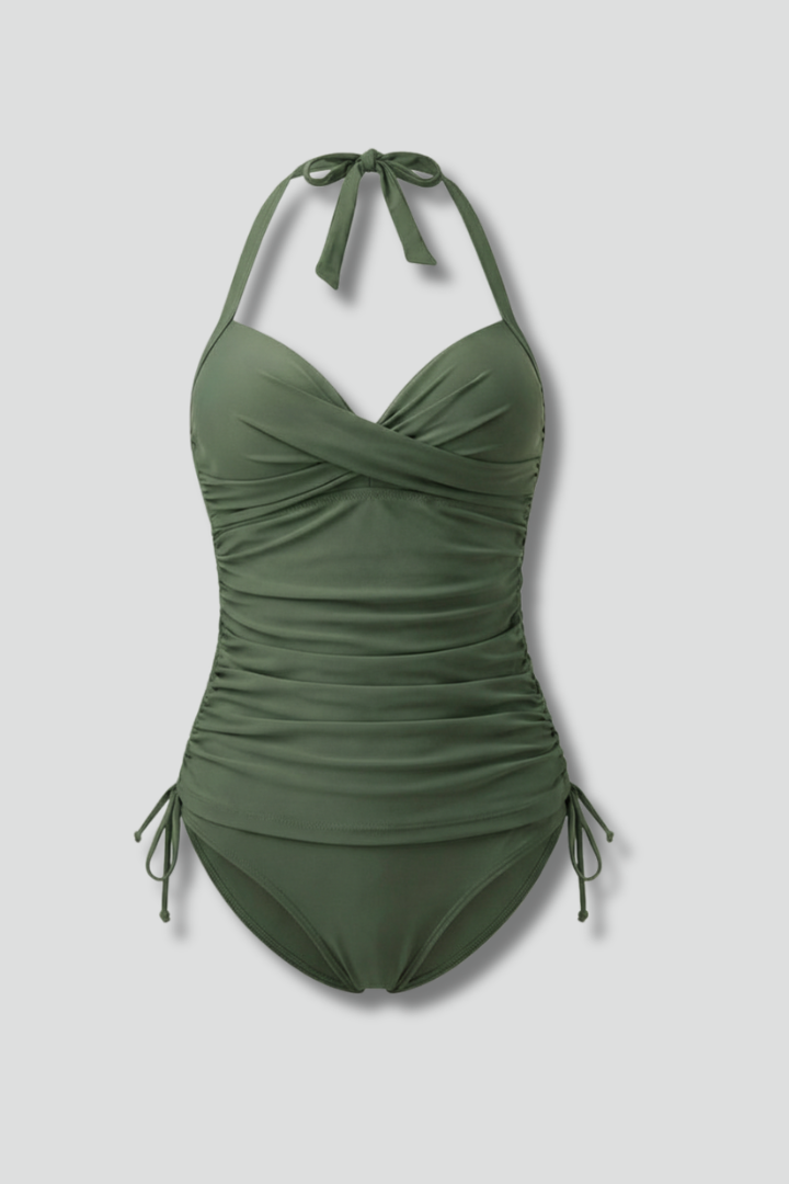 Yvonne Getailleerde Bikini met V-hals