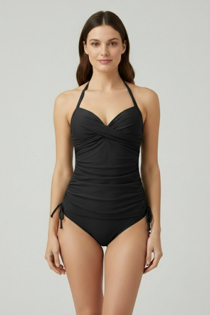 Yvonne Getailleerde Bikini met V-hals