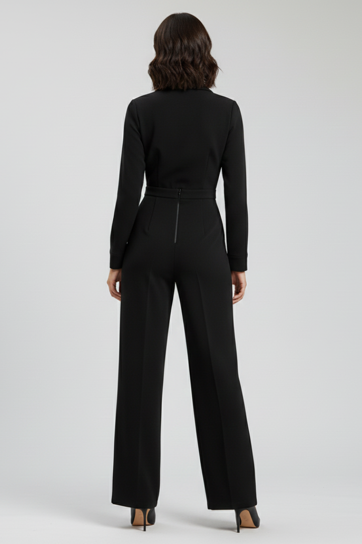 Manon Getailleerde Jumpsuit