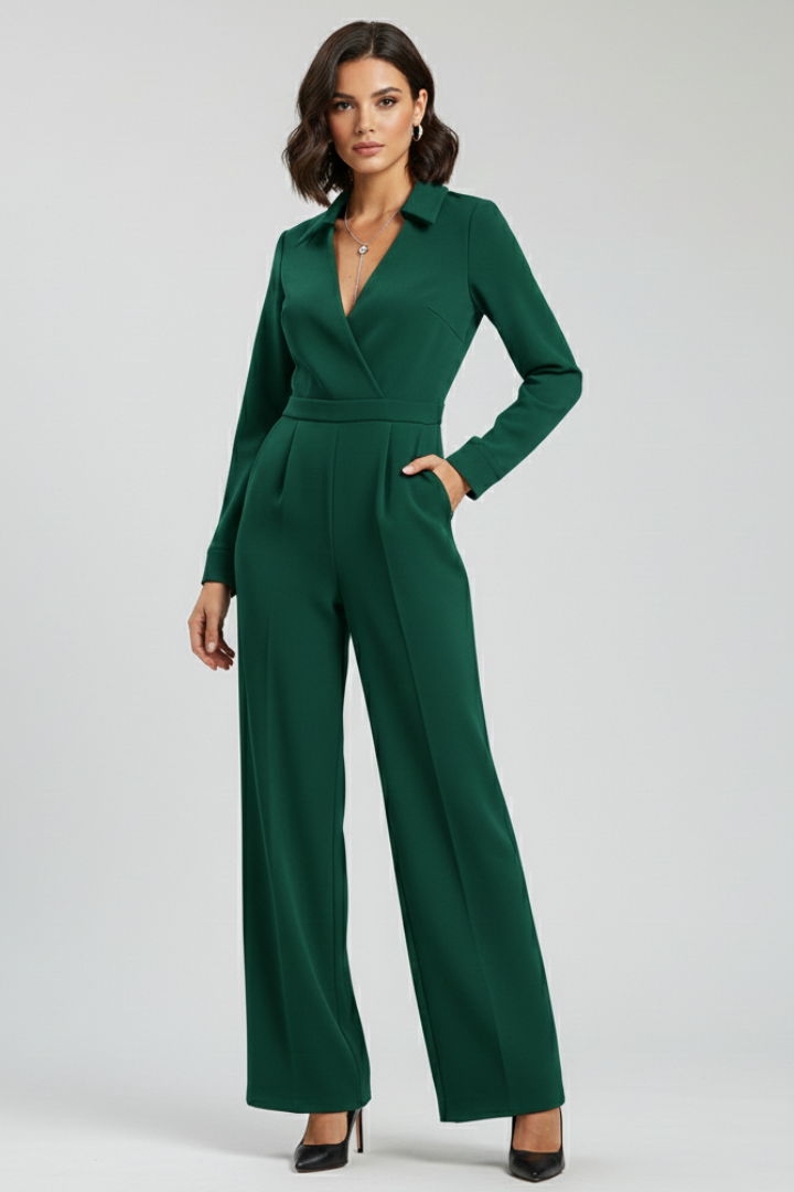 Manon Getailleerde Jumpsuit