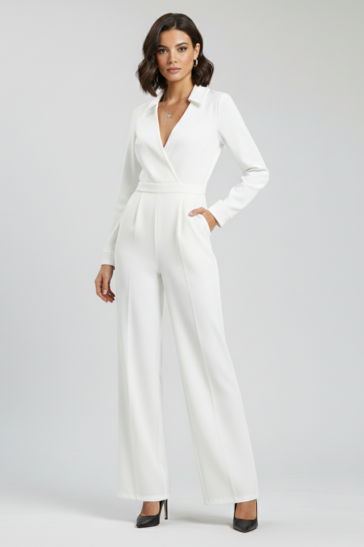 Manon Getailleerde Jumpsuit