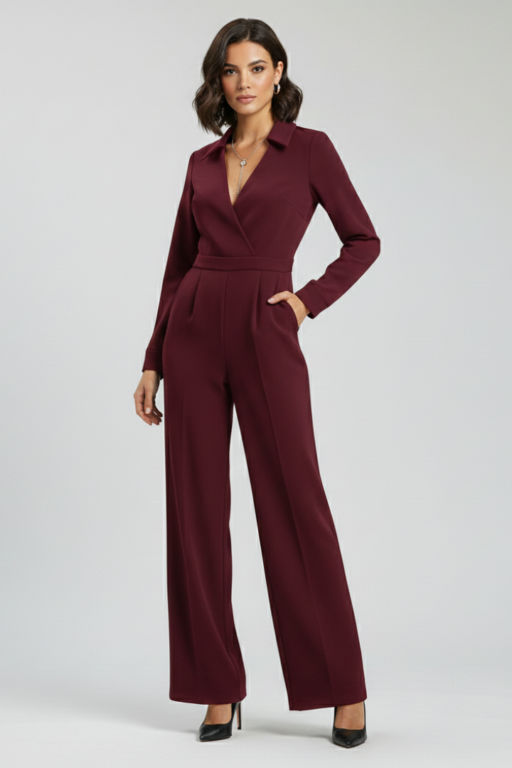 Manon Getailleerde Jumpsuit