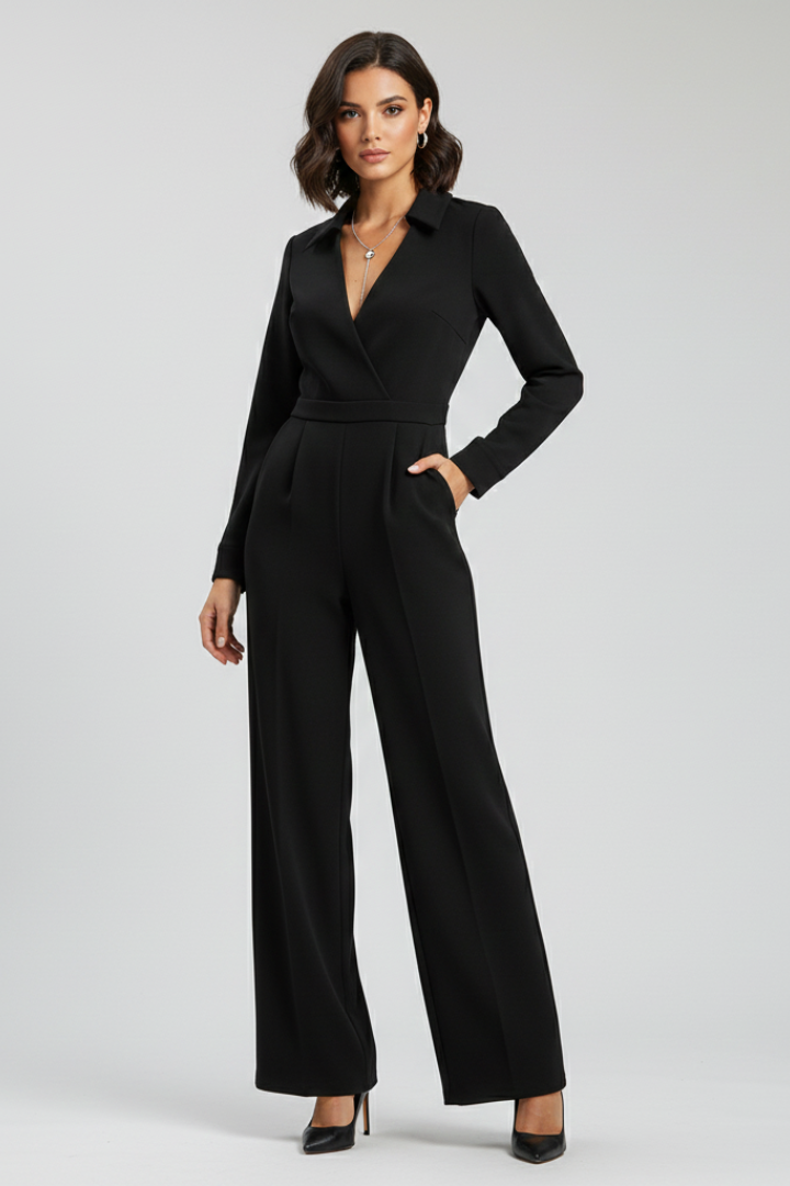 Manon Getailleerde Jumpsuit