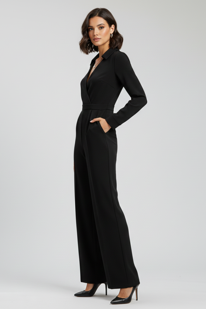 Manon Getailleerde Jumpsuit