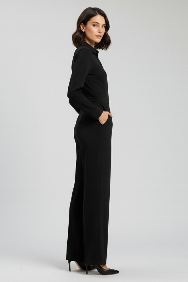 Manon Getailleerde Jumpsuit