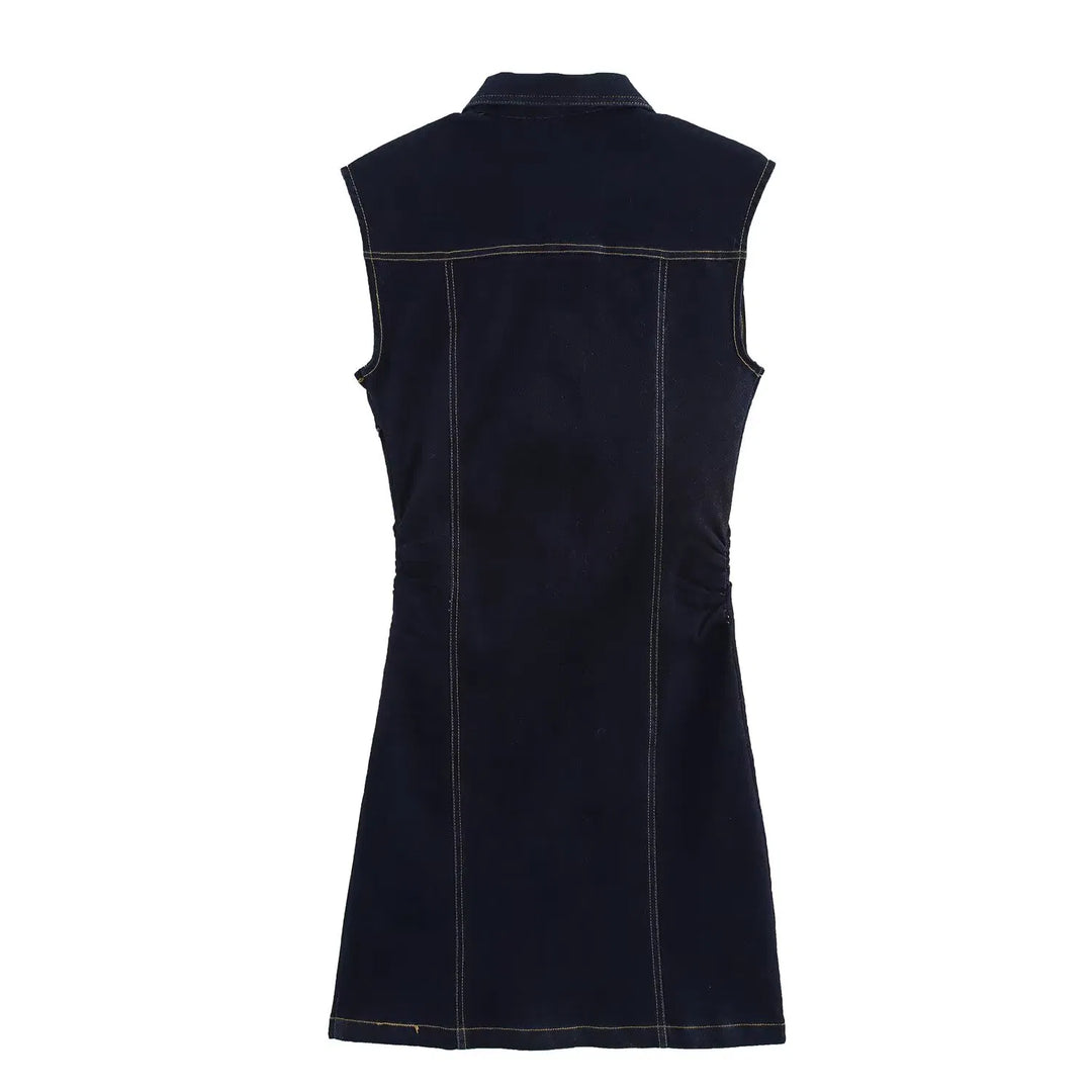 Fleur Elegante Mini Jurk