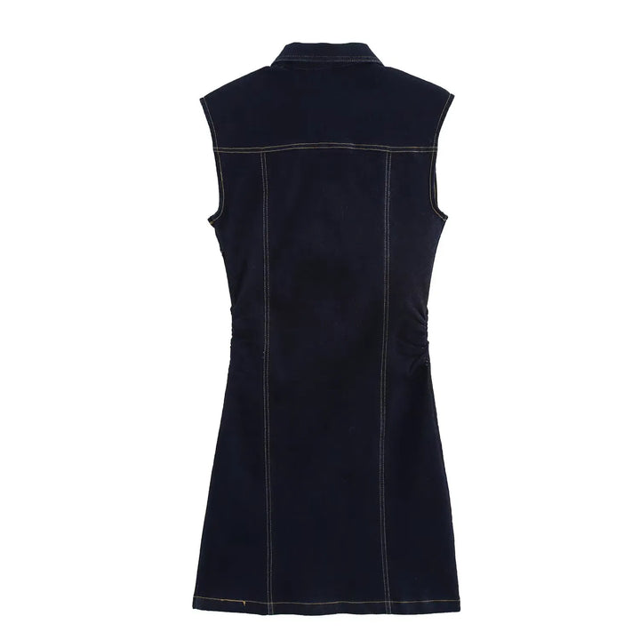 Fleur Elegante Mini Jurk