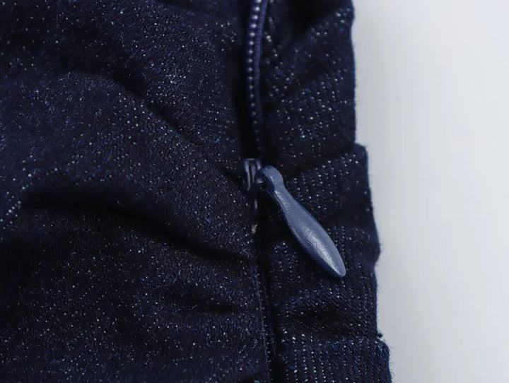 Fleur Elegante Mini Jurk