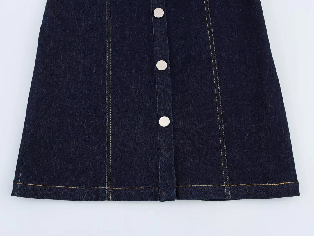 Fleur Elegante Mini Jurk