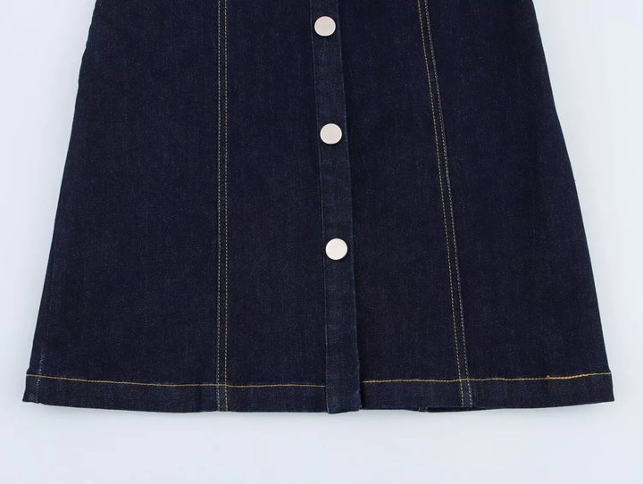 Fleur Elegante Mini Jurk