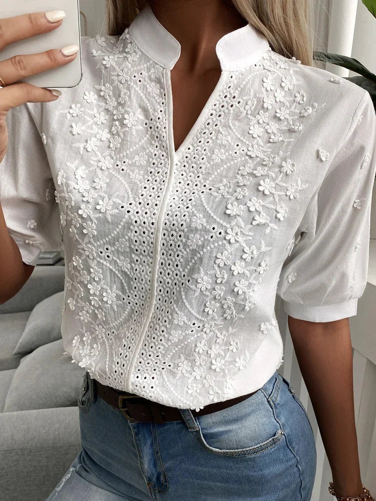 Giorgia Stijlvolle Top