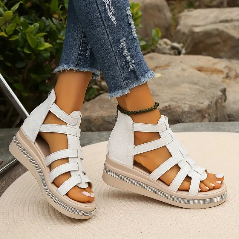 Hannah Elegante Sandalen met 4 cm hak