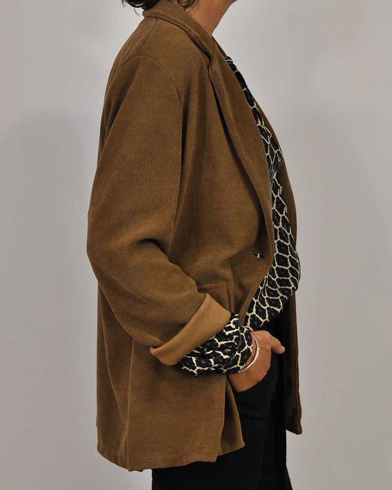 Luna Stijlvolle Blouse met V-hals
