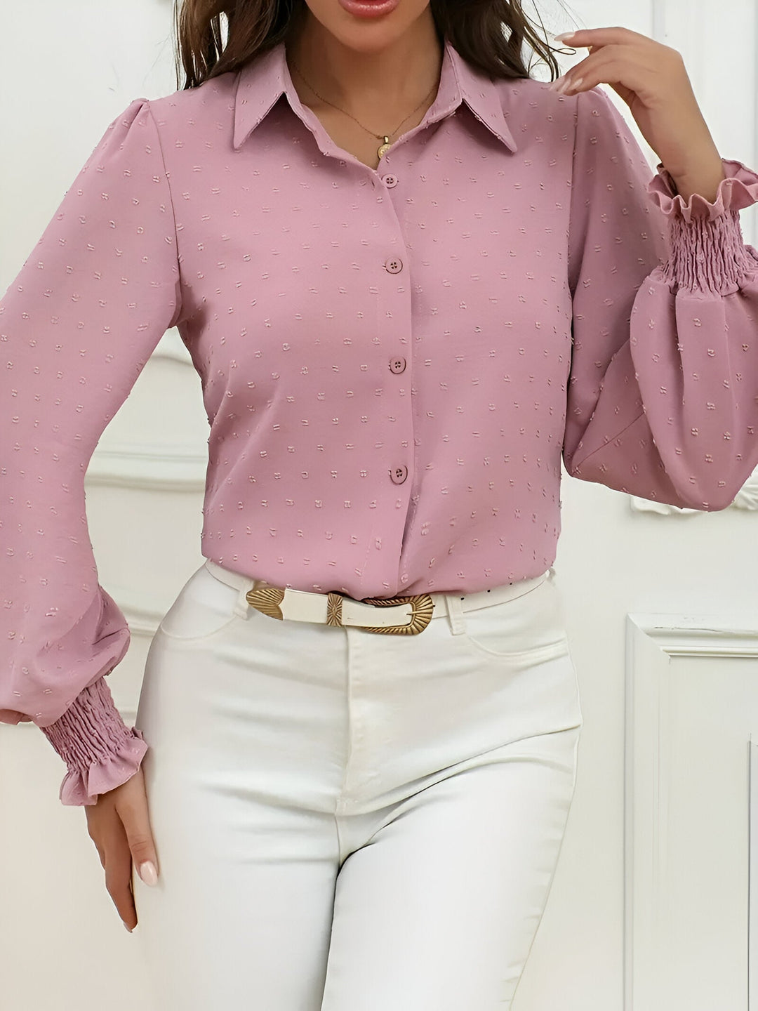 Bonnie Verfijnde Blouse