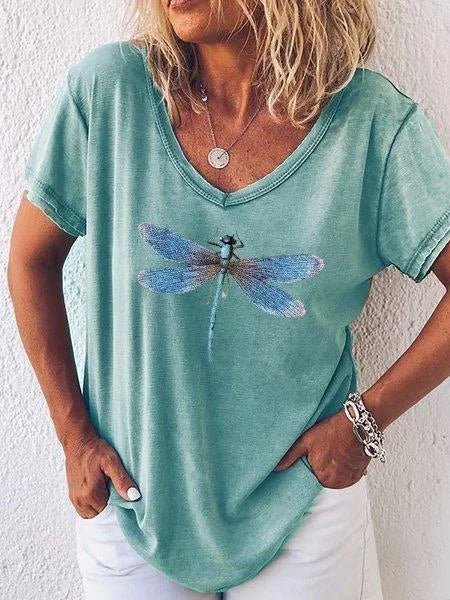 Luna Elegante Top met V-hals
