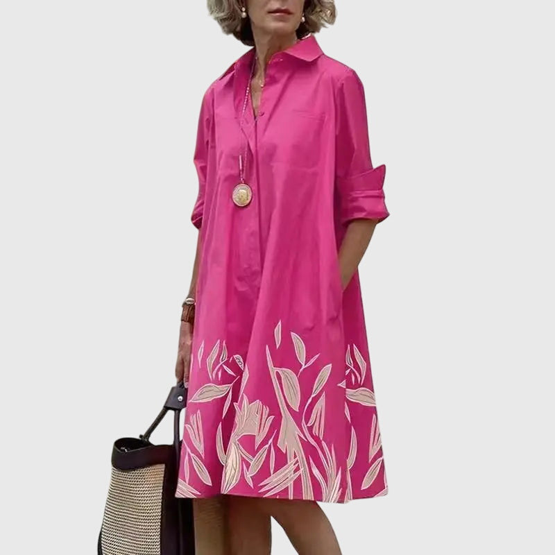 Paige Elegante Jurk met Zakken