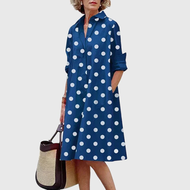 Paige Elegante Jurk met Zakken