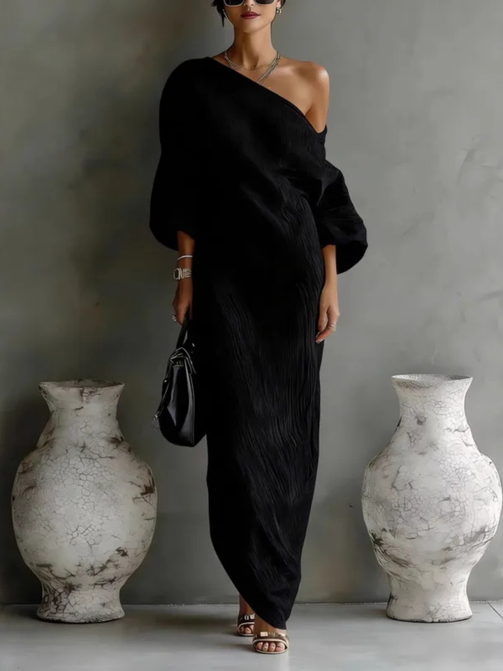 Adrienne Verfijnde Maxi Jurk
