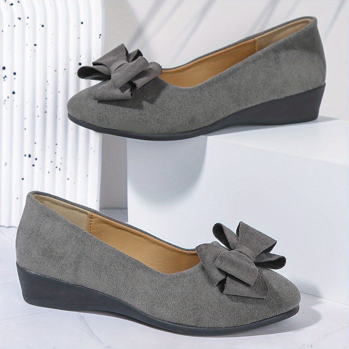 Bella Comfortabele Schoenen met Strikdetail