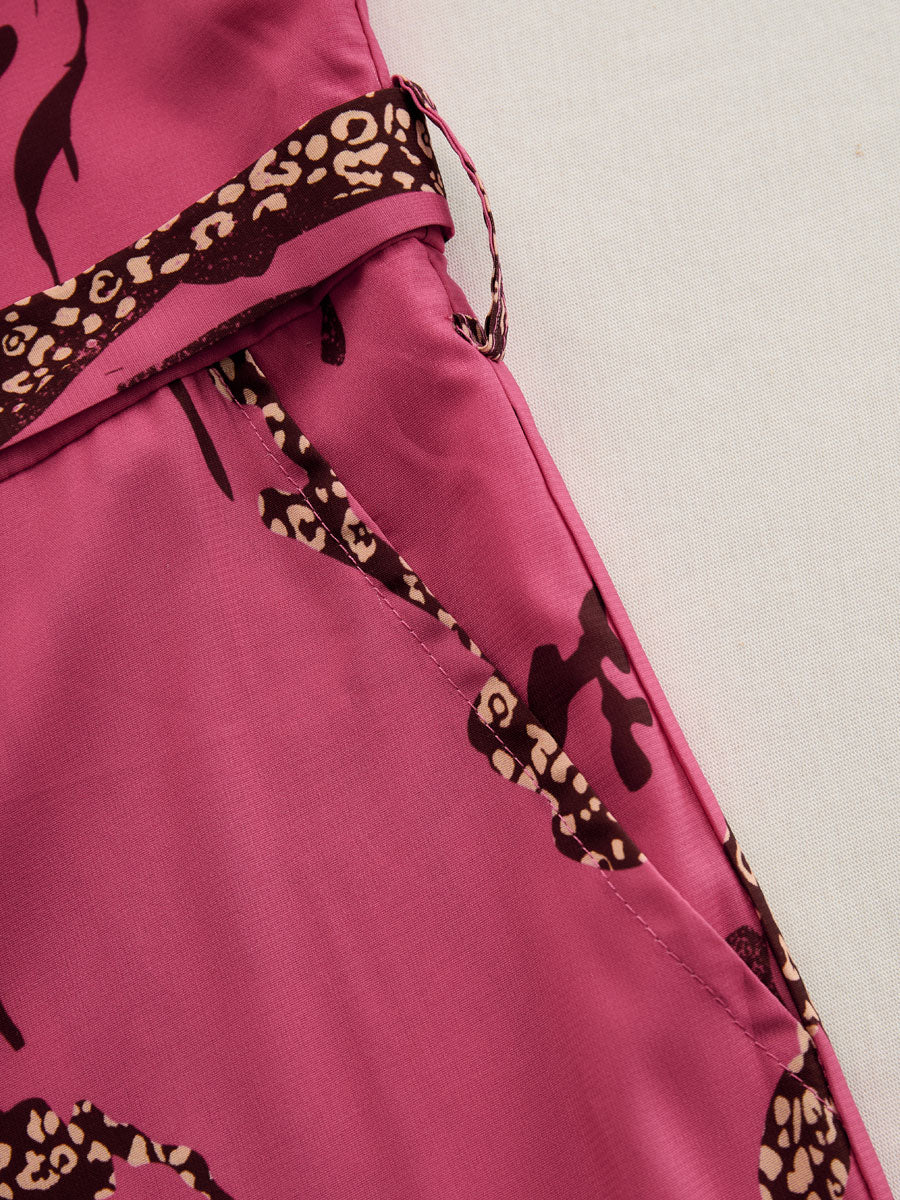 Allegra Stijlvolle Jumpsuit met V-hals