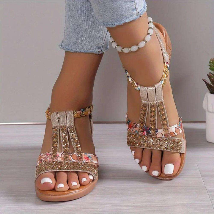 Anastasia Comfortabele Sandalen met Blokhak