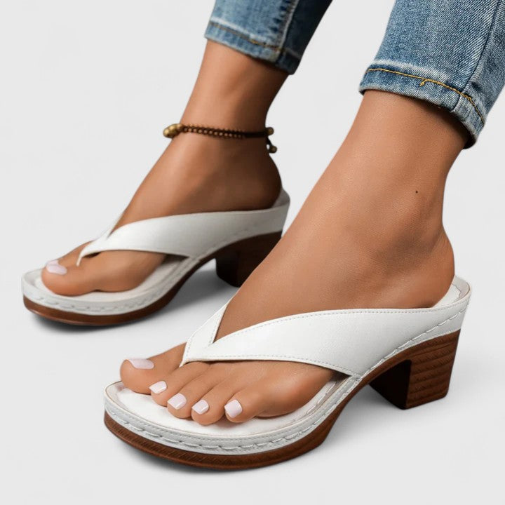 Anastasia Comfortabele Sandalen met Blokhak
