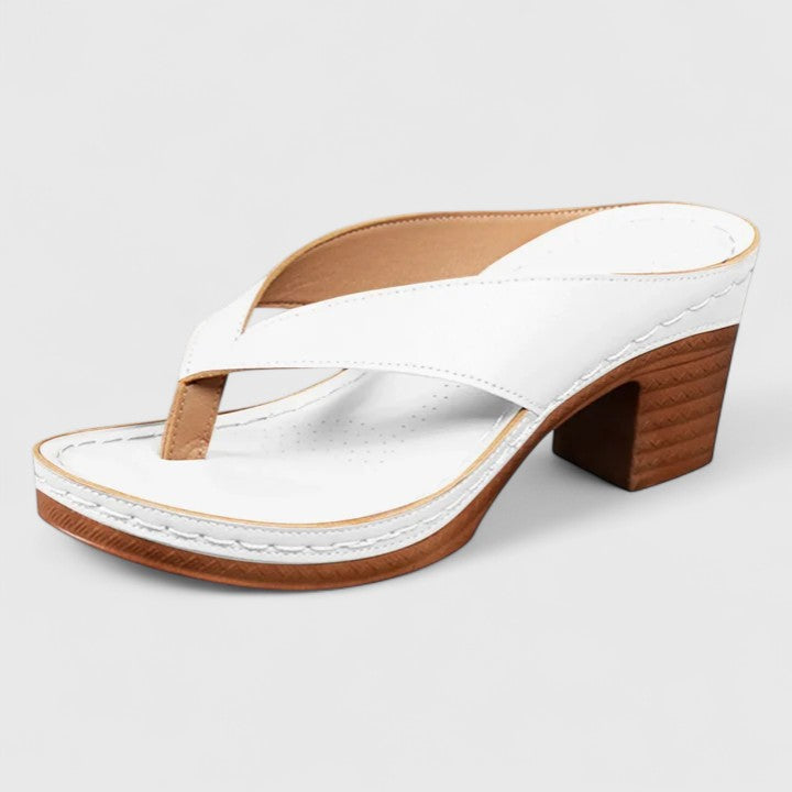 Anastasia Comfortabele Sandalen met Blokhak