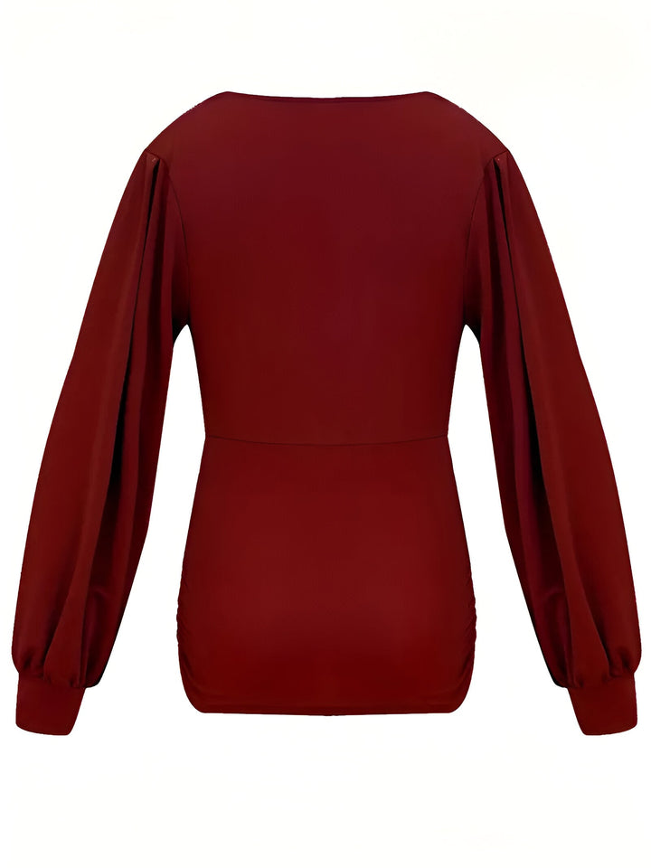 Caylee Getailleerde Blouse