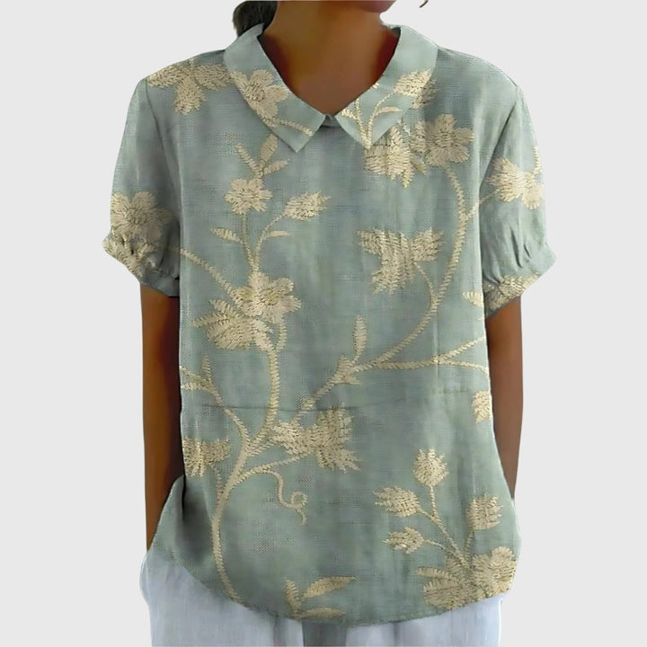 Jenna Stijlvolle Blouse met Bloemenprint