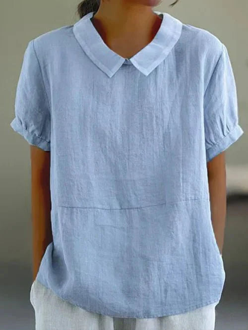 Ivy Elegante Top met Ronde hals